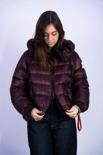 Manteau bordeaux AFTER LABEL | Marine
