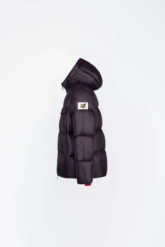 After Label manteau Bleu hommes (Doudoune sportive capuche hommes hyper l - KATALLA H doudoune navy) - Marine | Much more than shoes