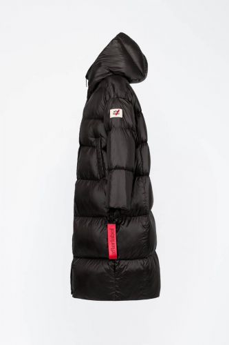 Long manteau noir AFTERLABEL | Marine