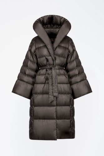 After Label manteau Gris