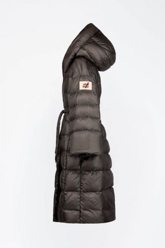 After Label manteau Gris femmes (Longue manches larges dames - CRETON  gris antracite) - Marine | Much more than shoes