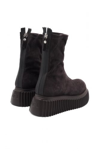 Bottes sporty à semelles iconiques AGL | MARINE Auvelais
