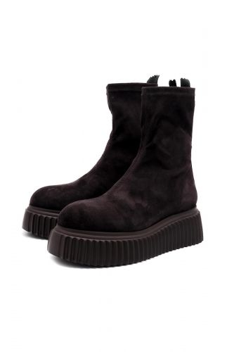 Bottes sporty à semelles iconiques AGL | MARINE Auvelais
