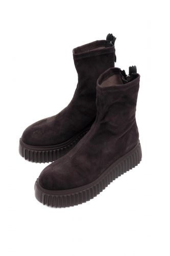 Bottes sporty à semelles iconiques AGL | MARINE Auvelais