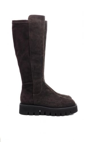 Bottes brunes AGL | MARINE Auvelais 