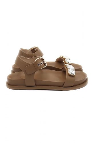 AGL Sandale Camel