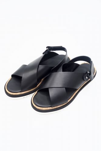 AGL sandale Noir femmes (AGL-Sand X - 64203 Sand GS X noir) - Marine | Much more than shoes