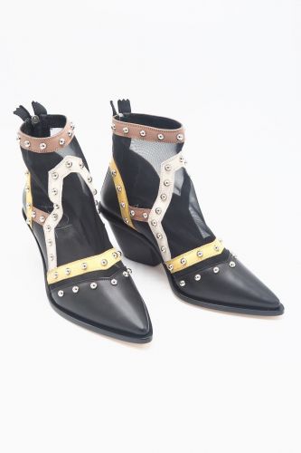 AGL boots Noir femmes (AGL-Santiag - 239567 Tiag noire transp.) - Marine | Much more than shoes
