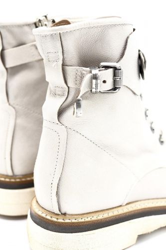 Bottines blanches pour femme AS98 