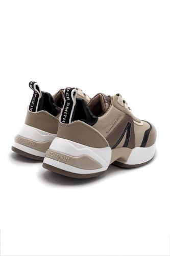 Alexander Smith basket bas Camel femmes (Runner  - 1238BGE camel beige) - Marine | Much more than shoes