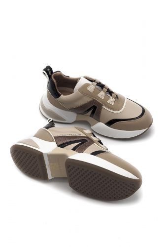 Alexander Smith basket bas Camel femmes (Runner  - 1238BGE camel beige) - Marine | Much more than shoes