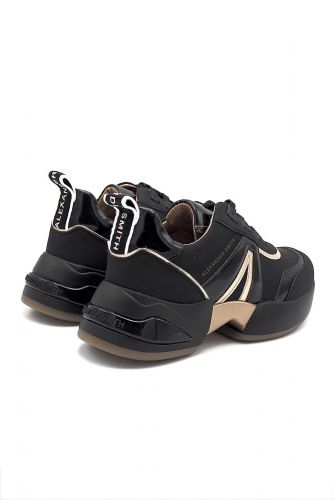 Alexander Smith basket bas Noir femmes (Runner  - 18189BLK semelle noir) - Marine | Much more than shoes