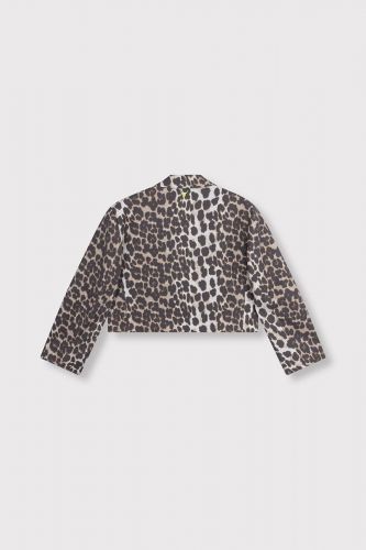 Blazer crop léo ALIX THE LABEL | Marine