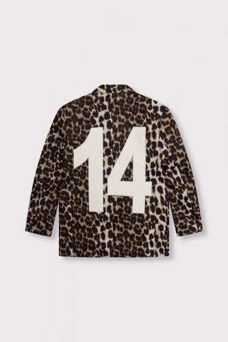 Blazer léopard Alix The Label | MARINE