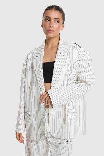 Alix The Label blazer Blanc