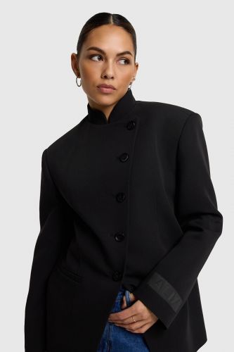 Alix The Label blazer Noir