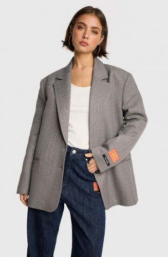 Alix The Label blazer Gris