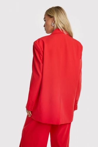 Blazer rouge ALIX THE LABEL | Marine