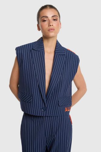 Alix The Label blazer Bleu