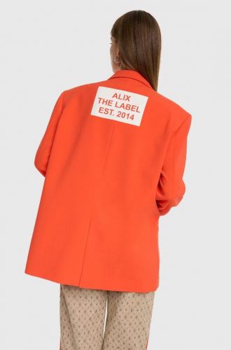 Alix The Label blazer Orange