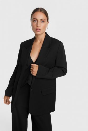 Alix The Label blazer Noir