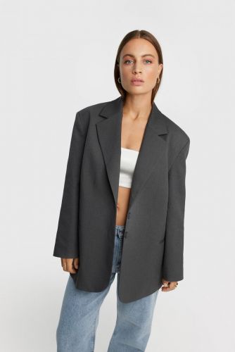 Alix The Label blazer Gris