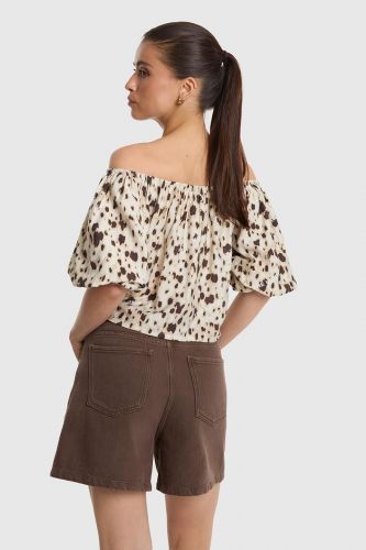 Blouse ALIX THE LABEL | MARINE Auvelais 