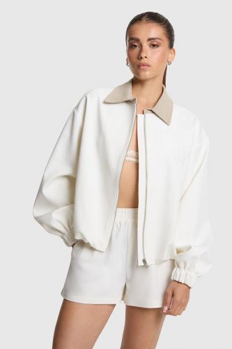 Alix The Label veste Blanc