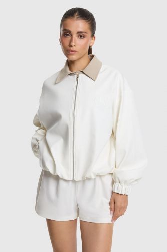 Bomber ALIX THE LABEL | MARINE Auvelais 
