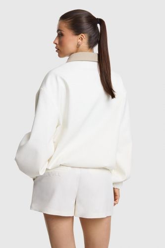 Bomber ALIX THE LABEL | MARINE Auvelais 