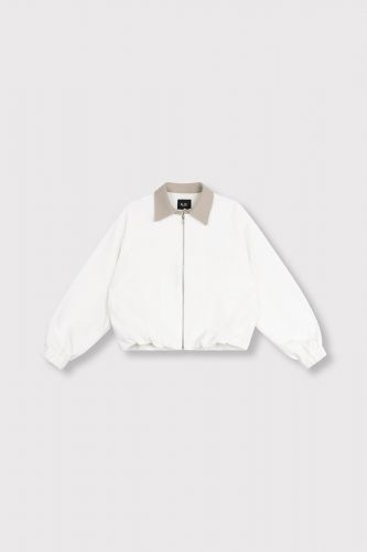 Bomber ALIX THE LABEL | MARINE Auvelais 