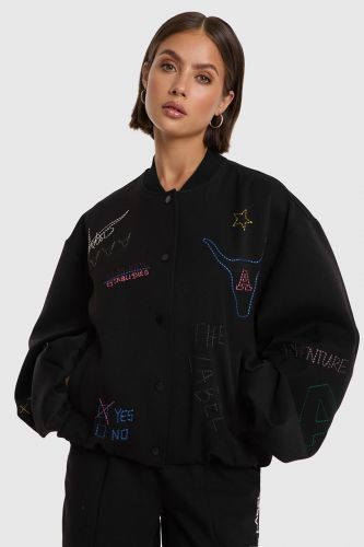 Alix The Label veste Noir