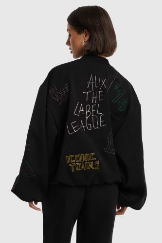 Bomber ALIX THE LABEL | MARINE Auvelais