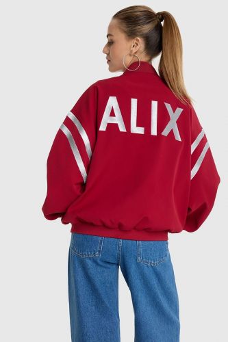 Alix The Label bomber Rouge