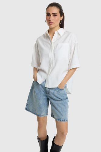 Alix The Label chemise Blanc