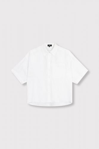 Chemisier ALIX THE LABEL | MARINE Auvelais