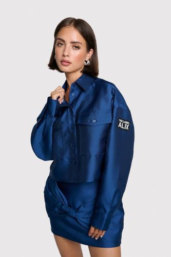 Alix The Label veste Bleu
