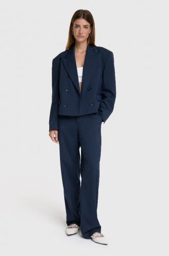 Alix The Label blazer Bleu