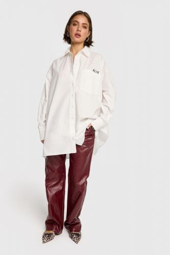 Alix The Label chemise Blanc