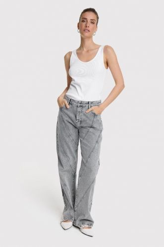 Alix The Label pantalon Gris