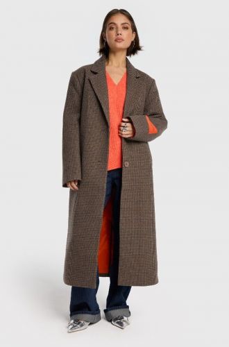 Alix The Label manteau Brun