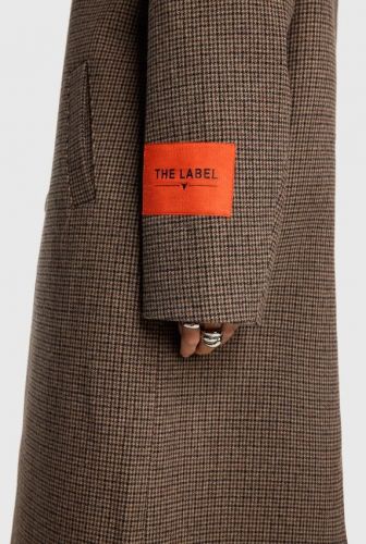 Long manteau brun ALIX THE LABEL | Marine