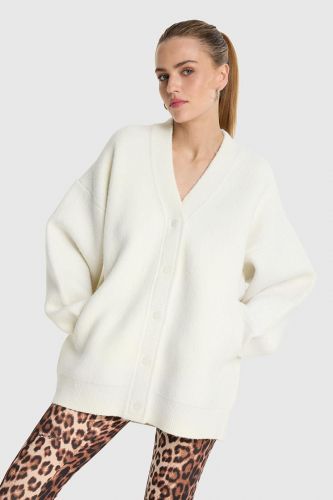 Alix The Label cardigan Ecru