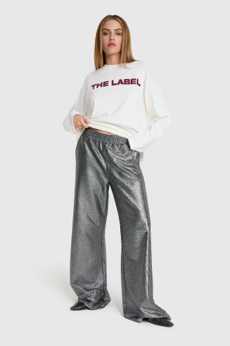 Alix The Label pantalon Argent