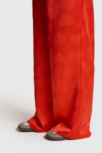 Pantalon décontracté rouge orange ALIX THE LABEL | Marine