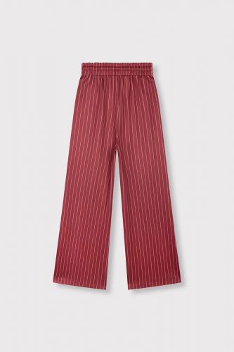 Pantalon style jogging rouge ALIX THE LABEL | Marine