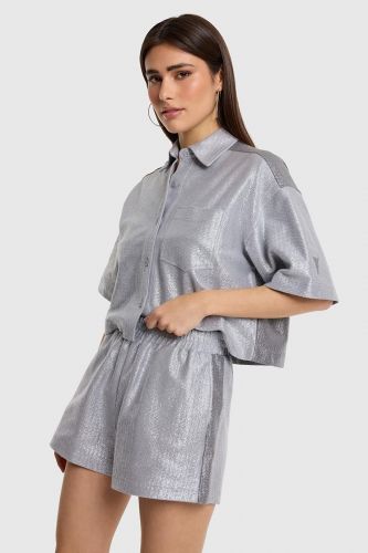 Alix The Label short Argent