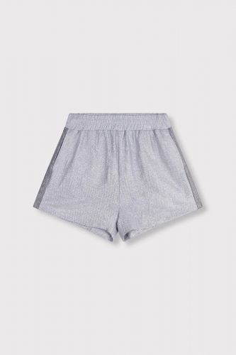 Short gris métallisé ALIX THE LABEL | Marine