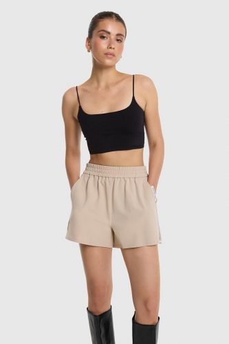 Alix The Label short Beige