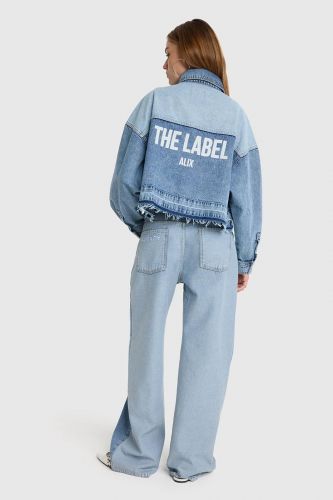 Alix The Label veste Jeans
